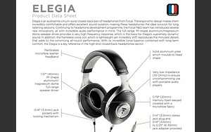 High-end kõrvaklapid FOCAL ELEGIA (5 foto / 6)