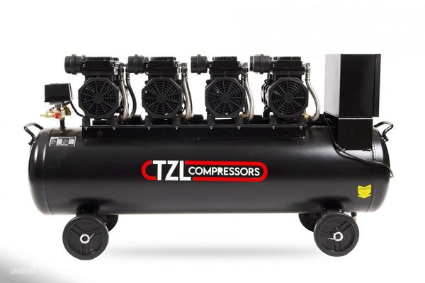 Õlivaba kompressor TZL-9H 9L (foto #2)