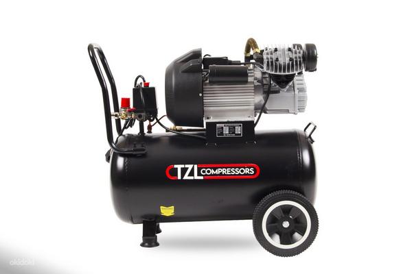 Õhukompressor TZL-V350 / 8 100L (foto #4)