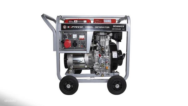 Diiselgeneraator SUPTECH 9500TE 380V / 220V
