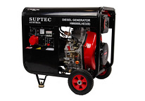 Suptec Дизельный генератор SUPTEC HM6000LHE3 380В / 220В