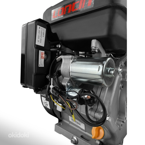 Бензиновый двигатель Loncin G420FD 25mm (фото #5)