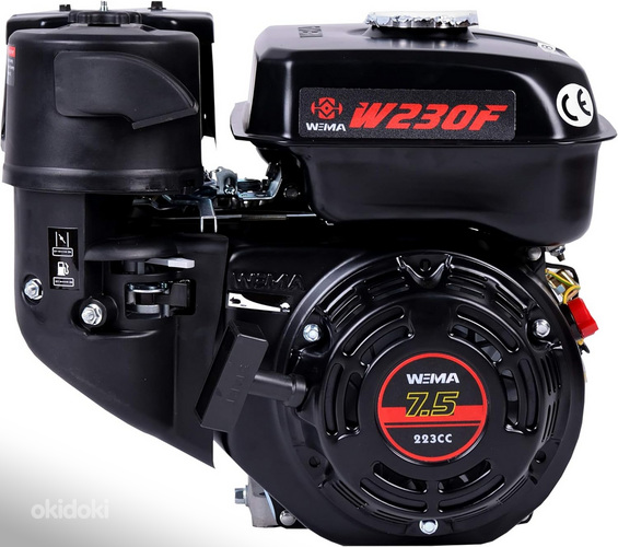 Бензиновый двигатель Weima W230F-Q 19.05mm (фото #2)