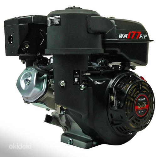 Бензиновый двигатель Weima WM177F-S 25mm (фото #1)