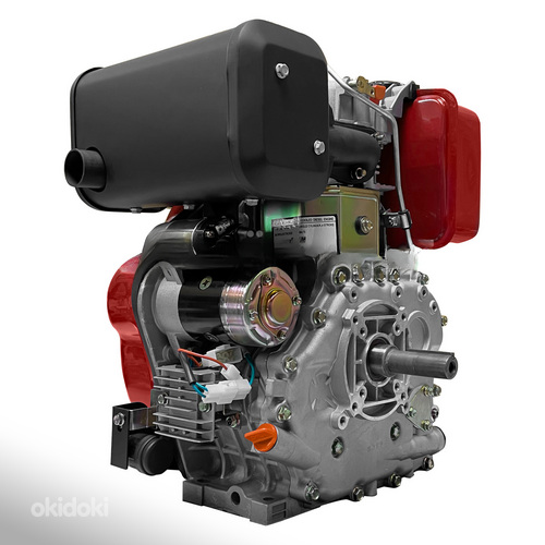 Дизельный двигатель Weima WM188FBE / ZYL с бумажным фильтром (фото #3)