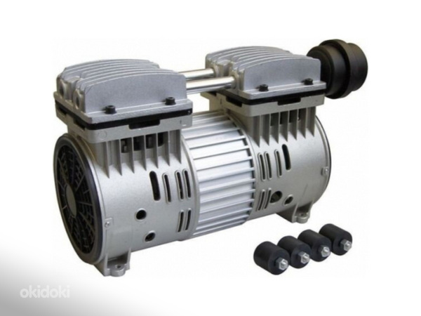 Õlivaba õhukompressor 9L 200L/min 8bar (foto #3)
