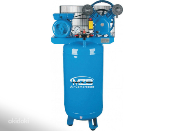 Rihmajamiga õhukompressor 100 l (vertikaalne vastuvõtja) 310 (foto #1)