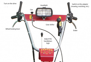 Briggs & Stratton Panter FD3 mootorplokk (500cc) (4 foto / 10)