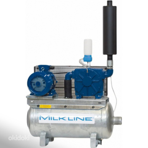 Вакуумное оборудование Milkline HPU70L/230/400, 1,84 кВт (фото #1)