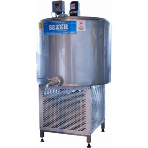 Вертикальный охладитель молока Sezer (125-200 л)