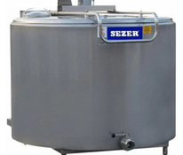 Вертикальный охладитель молока Sezer (300-2000 л)