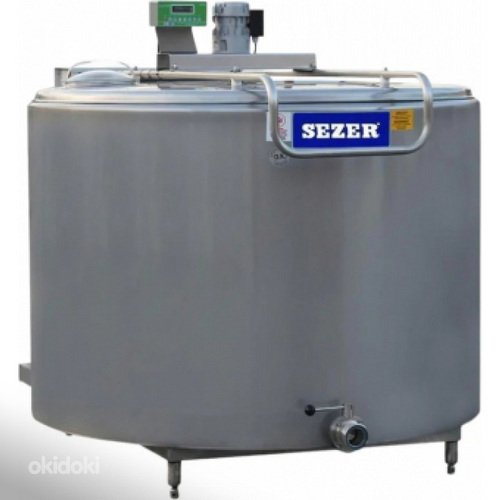 Вертикальный охладитель молока Sezer (300-2000 л) (фото #1)