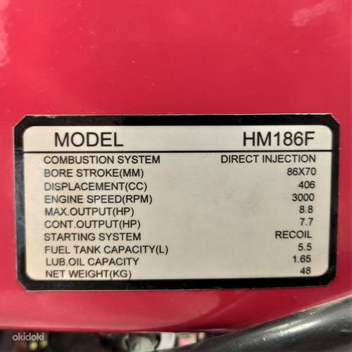 Diiselmootor HM-186F (foto #3)