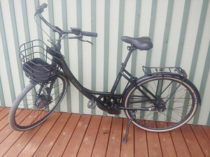 ECORIDE Ambassador AXS H-8 elekrijalgrattas (1 foto / 5)