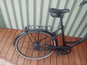 ECORIDE Ambassador AXS H-8 elekrijalgrattas (4 foto / 5)