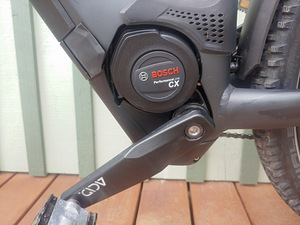 Elektrijalgratas CUBE CROSS PRO (6 foto / 6)