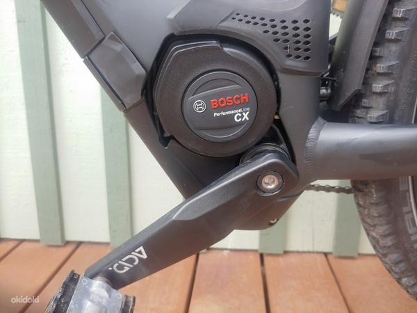 Электрический велосипед CUBE CROSS PRO (фото #6)
