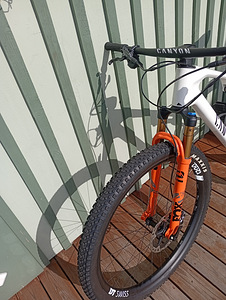 CANYON MTB Lux World Cup CFR jalgratas (4 foto / 7)