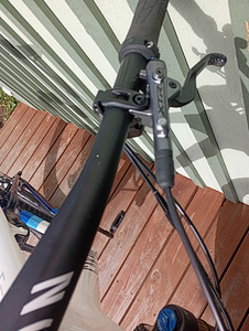 CANYON MTB Lux World Cup CFR jalgratas (7 foto / 7)