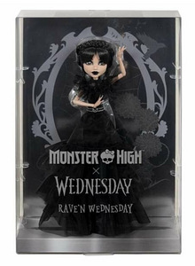 Кукла Monster High - Уэнсдэй Аддамс (2 фото из 3)
