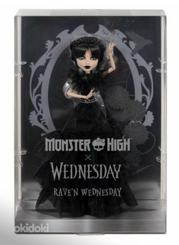 Кукла Monster High - Уэнсдэй Аддамс