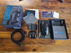 Logitech G502 Lightspeed