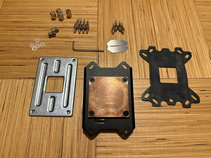 Ek Quantum Velocity Nickel + Plexi (3 foto / 4)