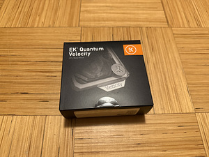 Ek Quantum Velocity Nickel + Plexi (4 foto / 4)