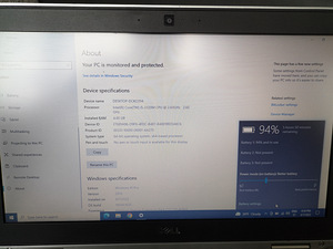 Dell Latitute E6330 i5, 4GB,120SSD,4h Aku (7 foto / 8)