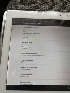 Samsung Galaxy Tab 2 P5100 3tk (5 foto / 8)