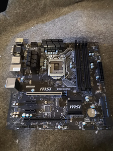 MSI B150M MORTAR LGA1151 mATX (1 foto / 5)