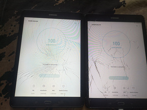 Samsung Galaxy Tab A 2 шт. (4 фото из 5)