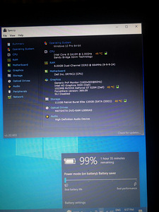 Dell Vostro 3750 17" i5, 8GB,120GB SSD,GeForce 525m (4 foto / 10)