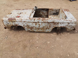 Vana Pedaalauto (8 foto / 10)