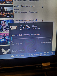 Lenovo T520 i5, 8GB,180GB SSD (7 foto / 8)