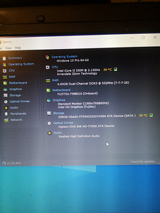 Fujitsu Siemens Lifebook E780 i3, 4GB,120GB SSD (4 foto / 4)