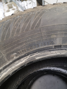 265/65R17 Yokohama Ice Guard IG65 5-6mm (2 foto / 6)