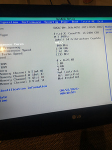 Intel DQ670W LGA1155 (4 foto / 4)