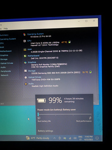 Dell Inspiron 3542 i3-4030U,4GB,250GB SSD,3-4h, TouchScreen (2 foto / 10)