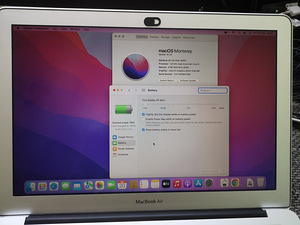 Apple Macbook Air 2017 i5, 8GB/128GB SSD (2 foto / 10)