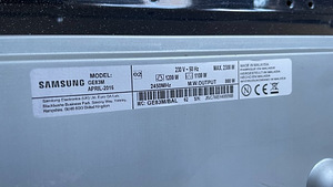 Samsung mikrolaineahi (3 foto / 3)