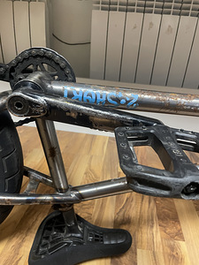 BMX Eclat seismic RHD , Stress railhop v2 Cranks (3 foto / 3)