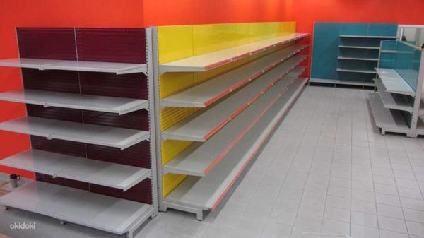 Kaupluse riiul, värvi valik (foto #2)