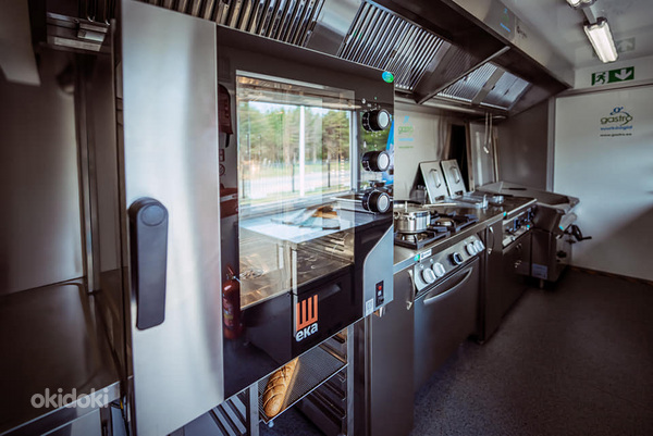 Haagis-köök ratastel - Food truck (foto #7)
