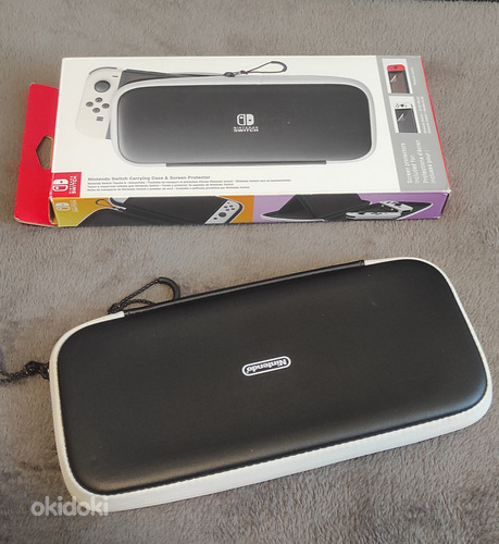 Чехол-держатель и сумка для Nintendo Switch (фото #7)
