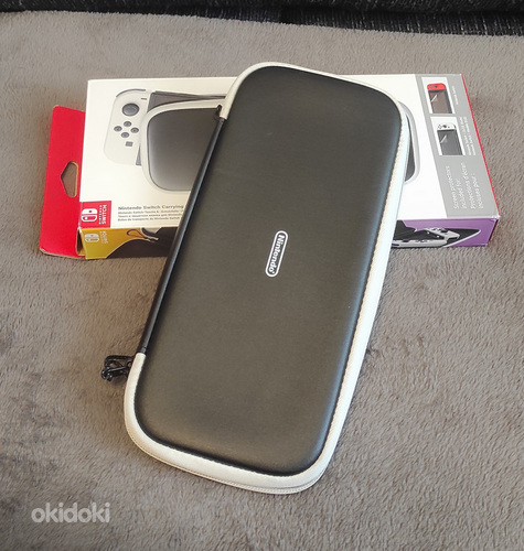 Чехол-держатель и сумка для Nintendo Switch (фото #9)