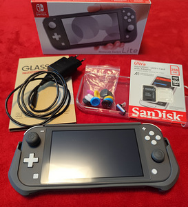 Nintendo Switch Lite CFW 256gb (1 foto / 7)