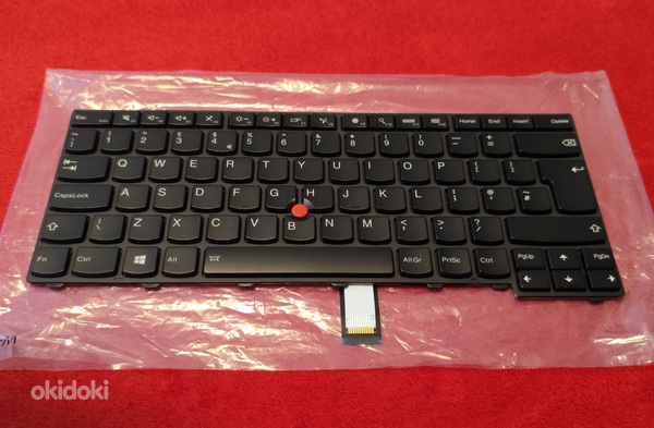 Klaviatuur Lenovo jaoks