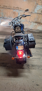 Suzuki vl800 2006 (5 foto / 9)