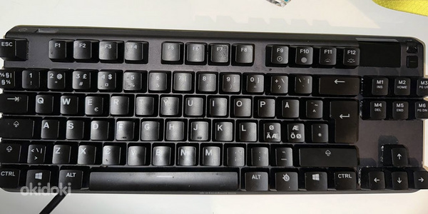 Steelseries apex pro tkl (red switches) (foto #1)